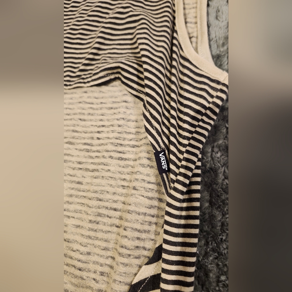 Vans Striped Maxi Dress - Picture 3 of 6